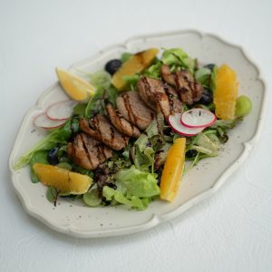 Citrus Salad With Pan Seared Duck Breast