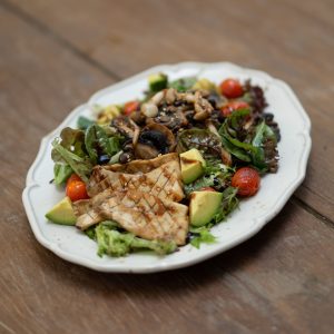 Roasted Mushroom Salad ( Vegan)