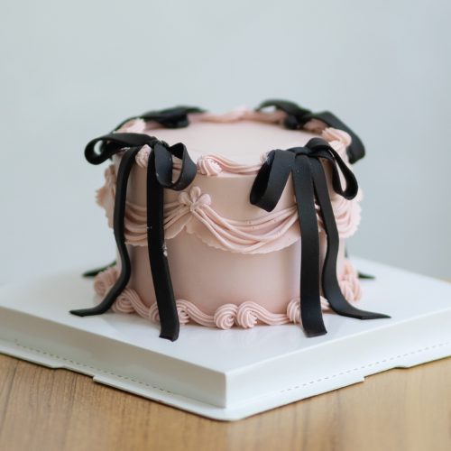 bow & mermaid cake for menu-09